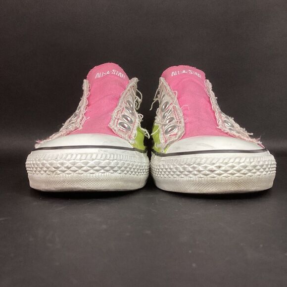 Converse CTAS NSC-Womens 11.5-Colorblock Pink-Purple/Green-No Laces 7B 08 12 S48 - Picture 2 of 9